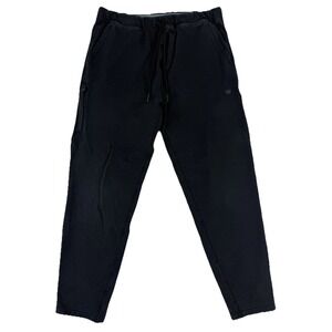 Mack Weldon Pants Mens Adult Large Black Sweat Pants Joggers 31x27